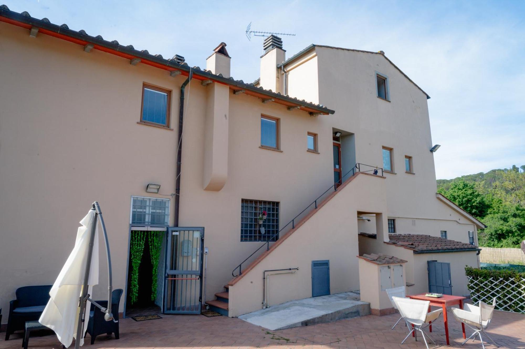 L'Antico Gabbiano B&B Сан-Кашиано-ин-Валь-ди-Пеза Экстерьер фото