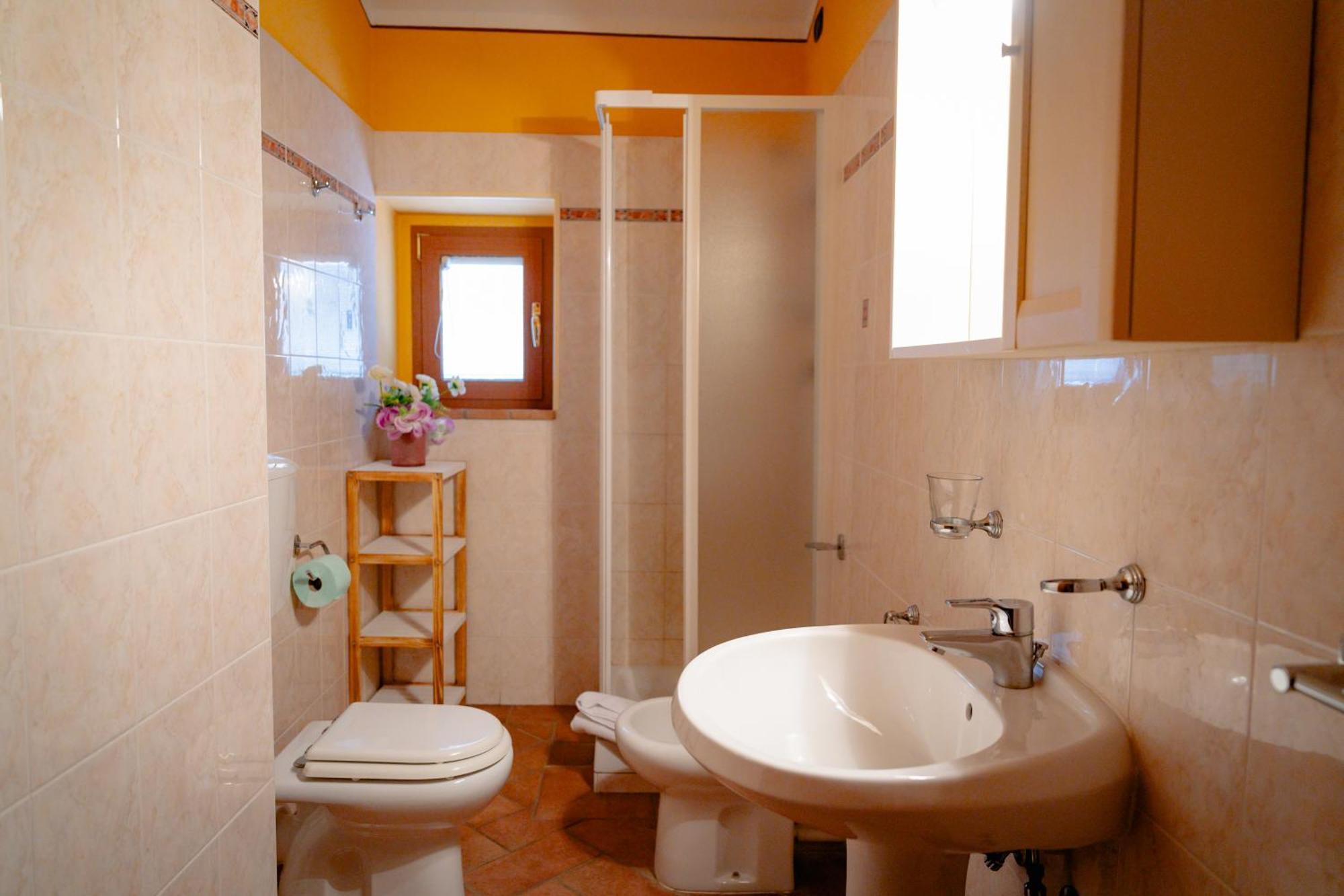 L'Antico Gabbiano B&B Сан-Кашиано-ин-Валь-ди-Пеза Экстерьер фото