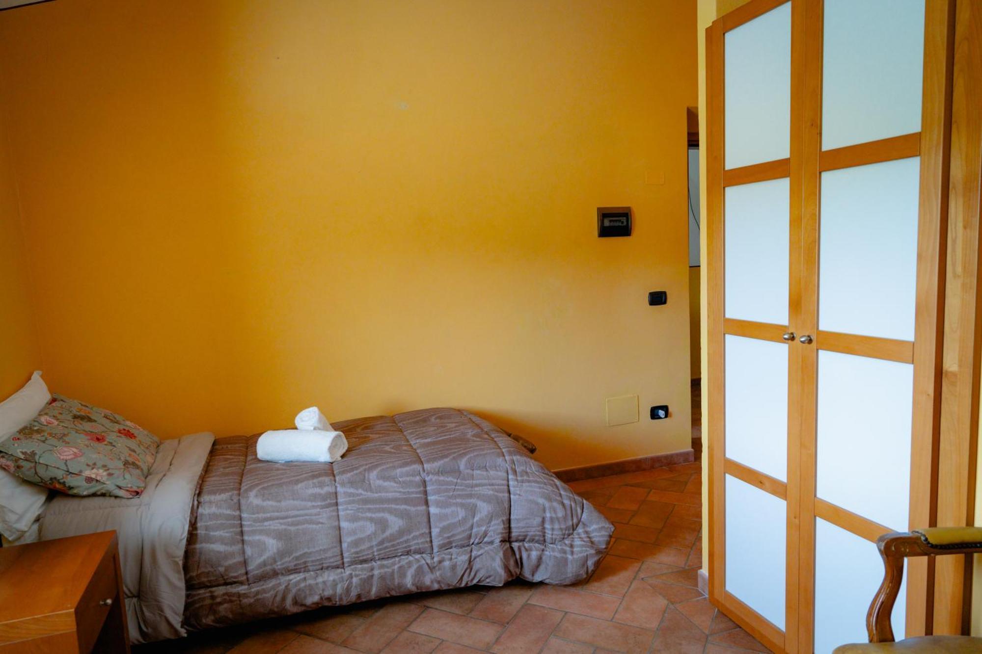 L'Antico Gabbiano B&B Сан-Кашиано-ин-Валь-ди-Пеза Экстерьер фото