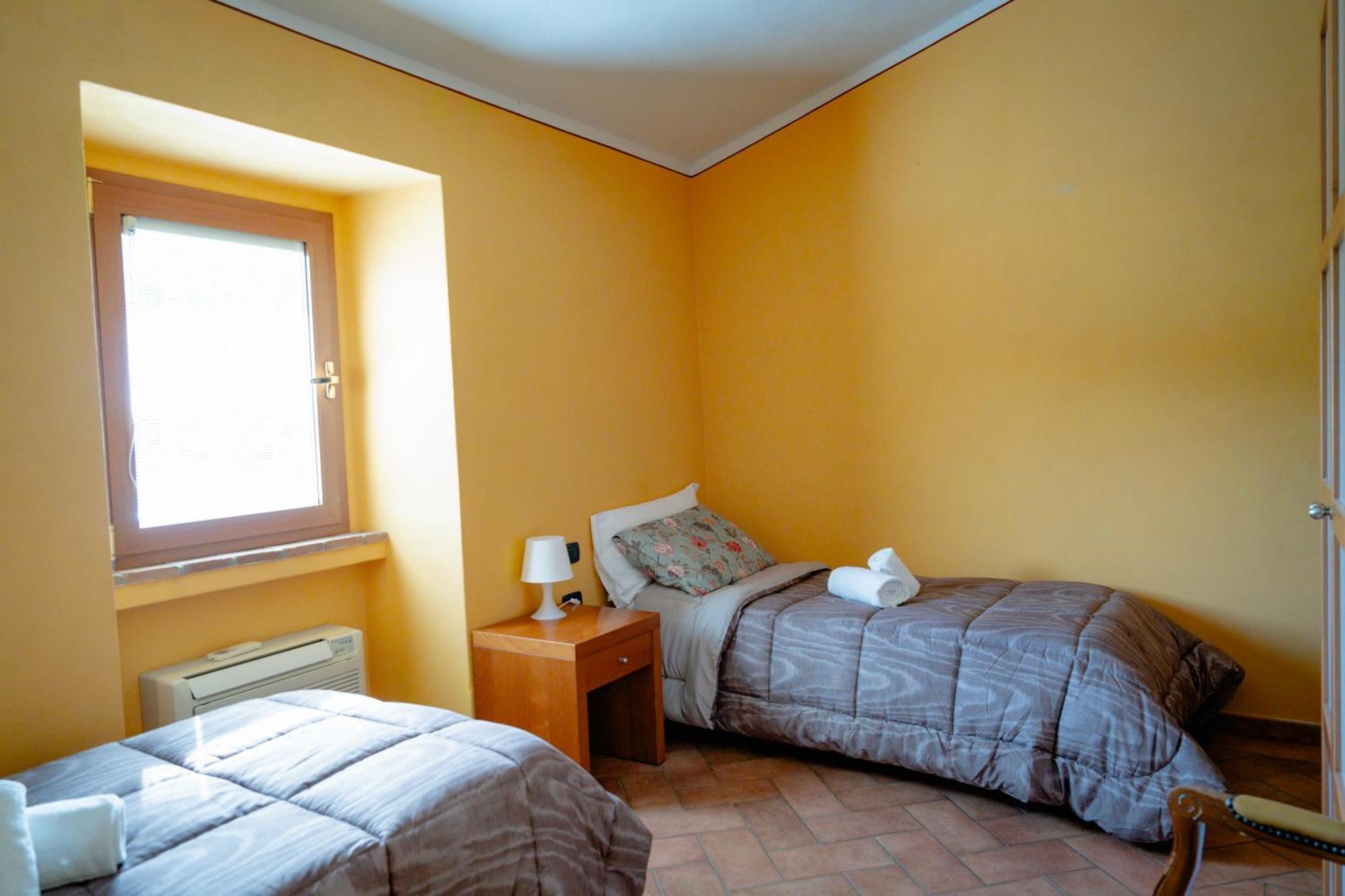 L'Antico Gabbiano B&B Сан-Кашиано-ин-Валь-ди-Пеза Экстерьер фото