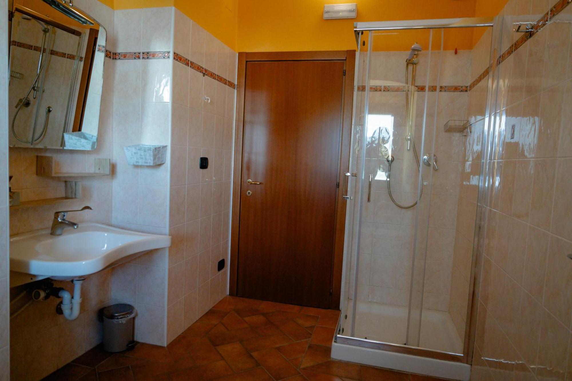L'Antico Gabbiano B&B Сан-Кашиано-ин-Валь-ди-Пеза Экстерьер фото