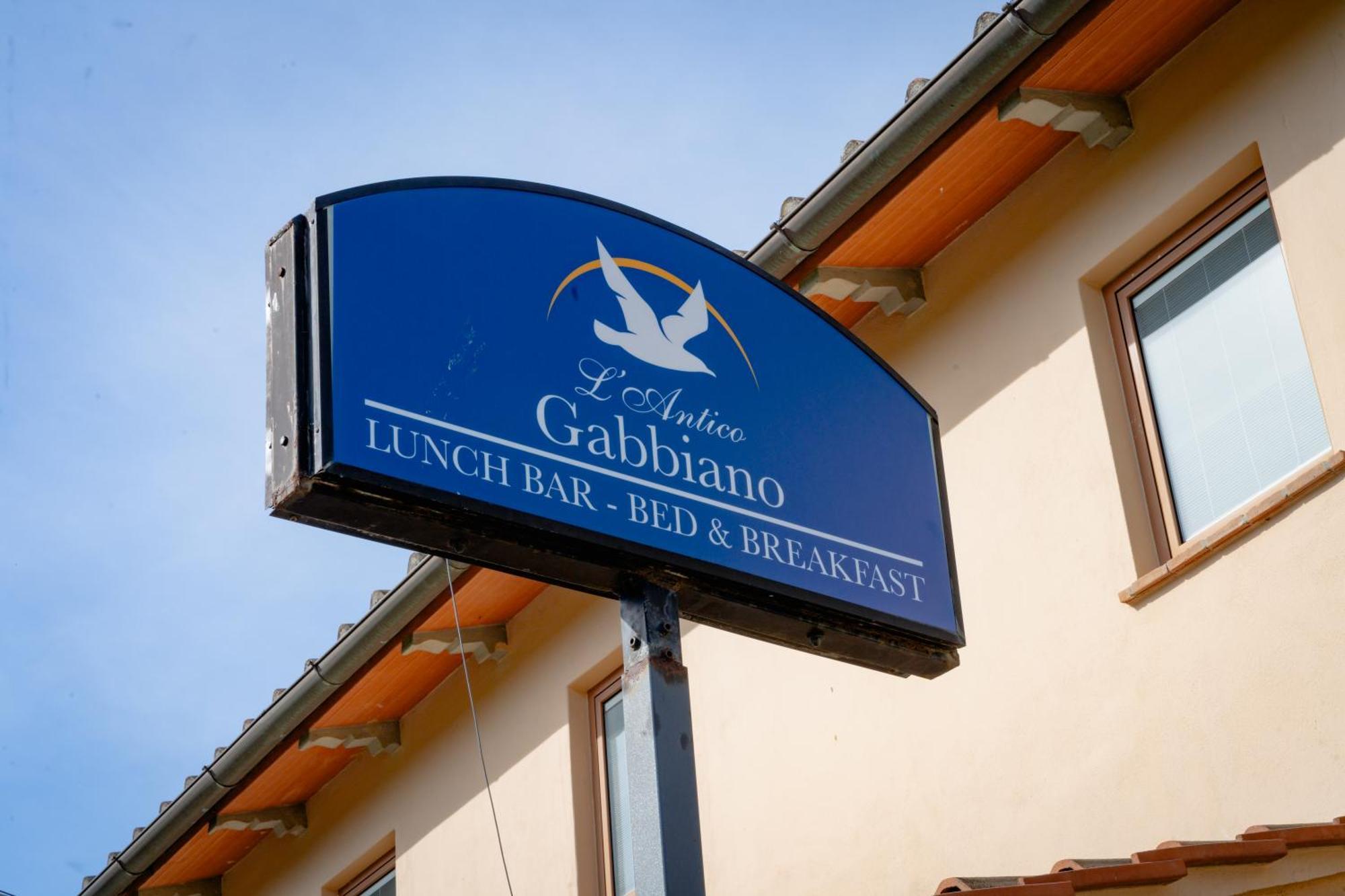 L'Antico Gabbiano B&B Сан-Кашиано-ин-Валь-ди-Пеза Экстерьер фото