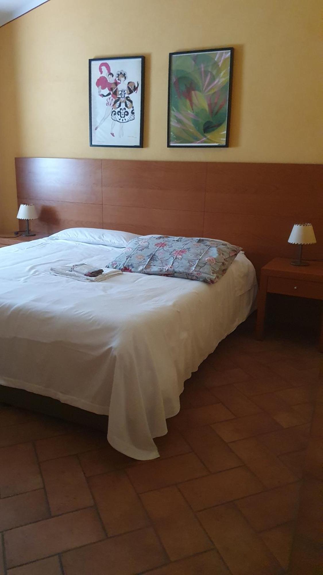 L'Antico Gabbiano B&B Сан-Кашиано-ин-Валь-ди-Пеза Экстерьер фото